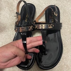 Coach sandals